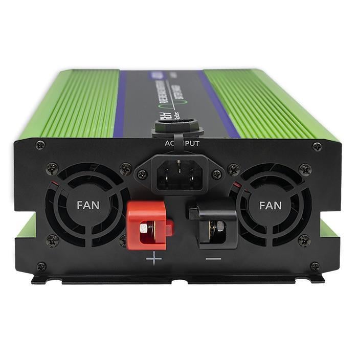 Автомобільний інвертор Qoltec UPS 12V 230V 1000W/2000W (51942) - фото 2 Автомобільний інвертор Qoltec UPS 12V 230V 1000W/2000W (51942) - фото 2