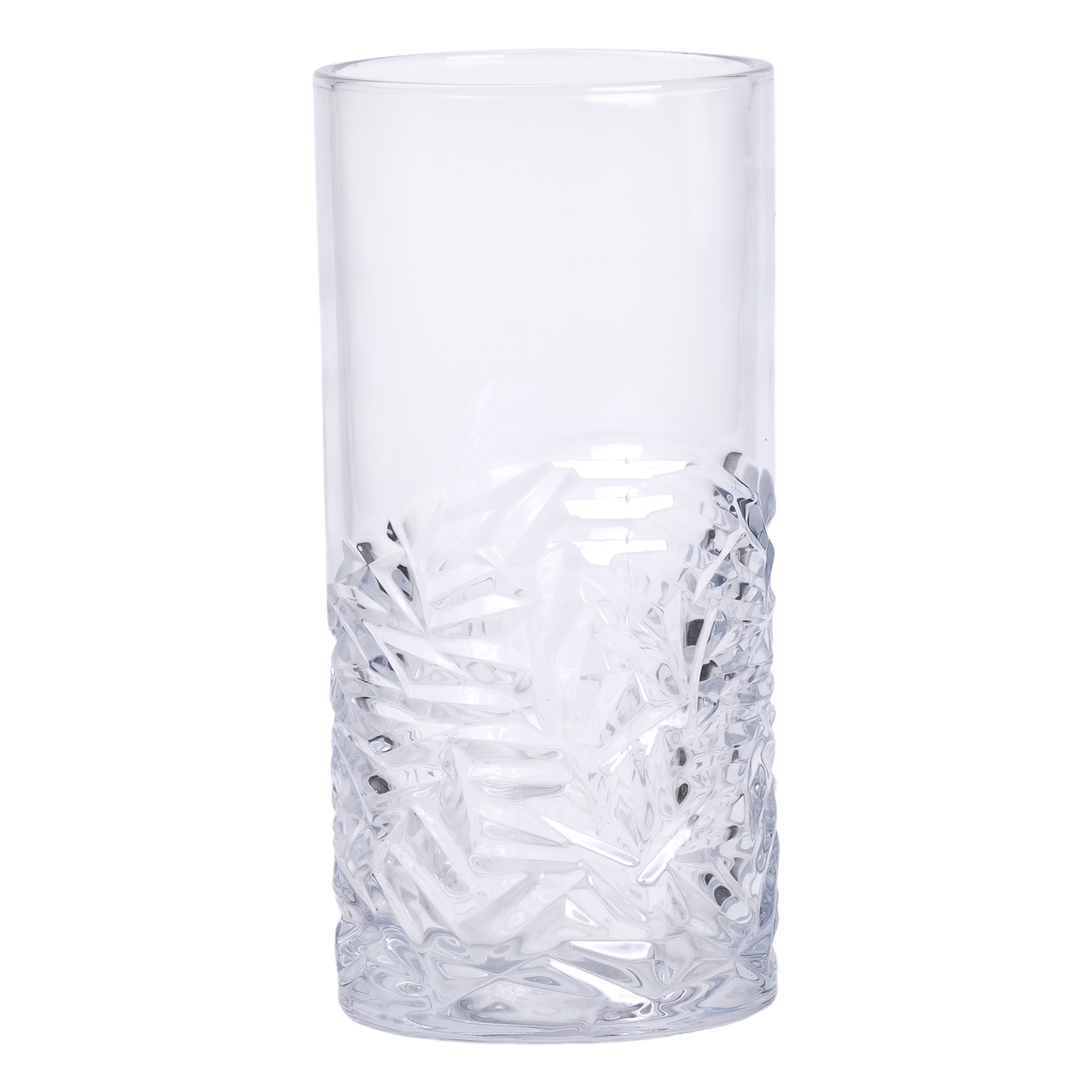 Ваза для цветов 25 см 1,8 л Прозрачный (HP-19-142)