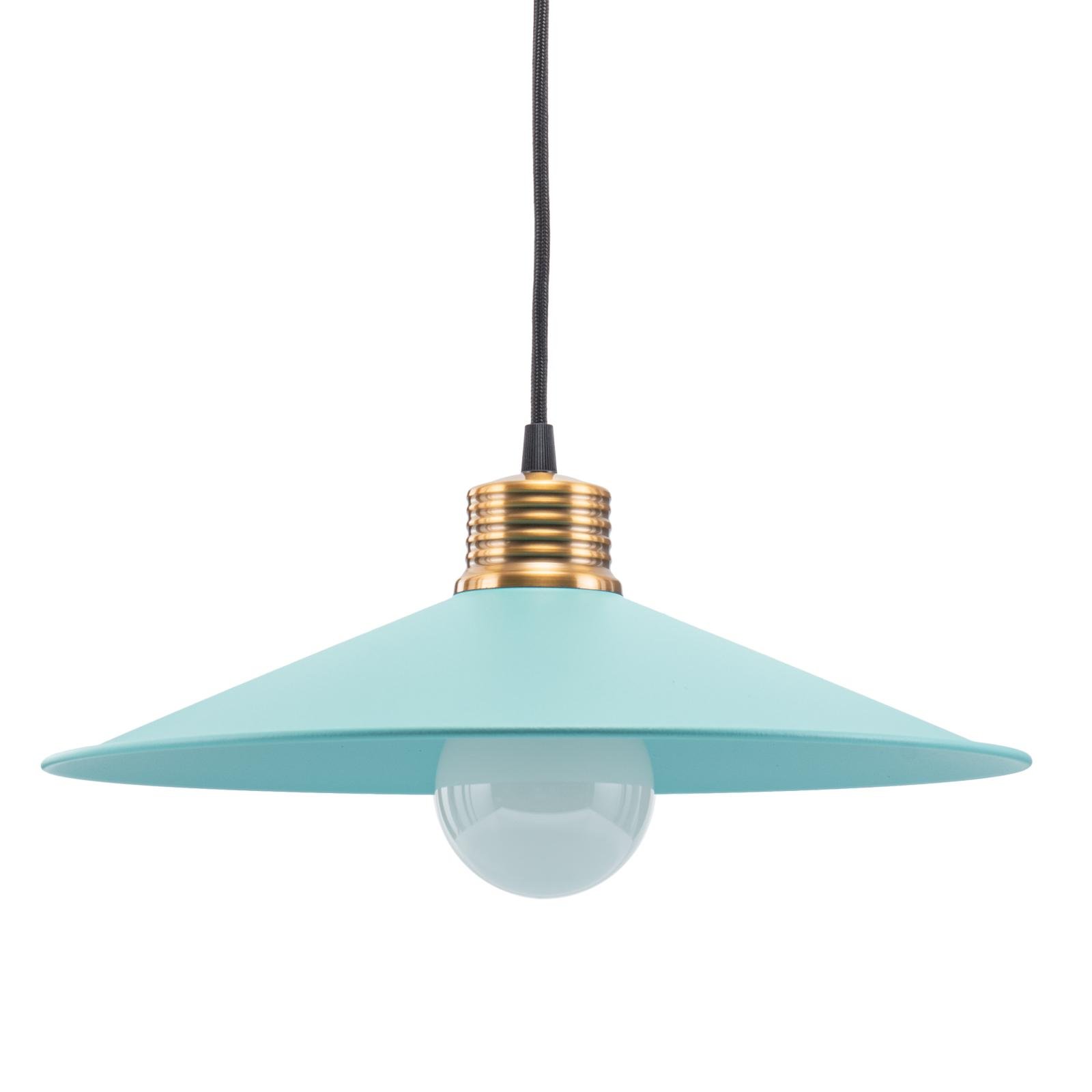 Люстра-подвес Plate Light RAL 6027 Green (PL-00103/RAL6027)