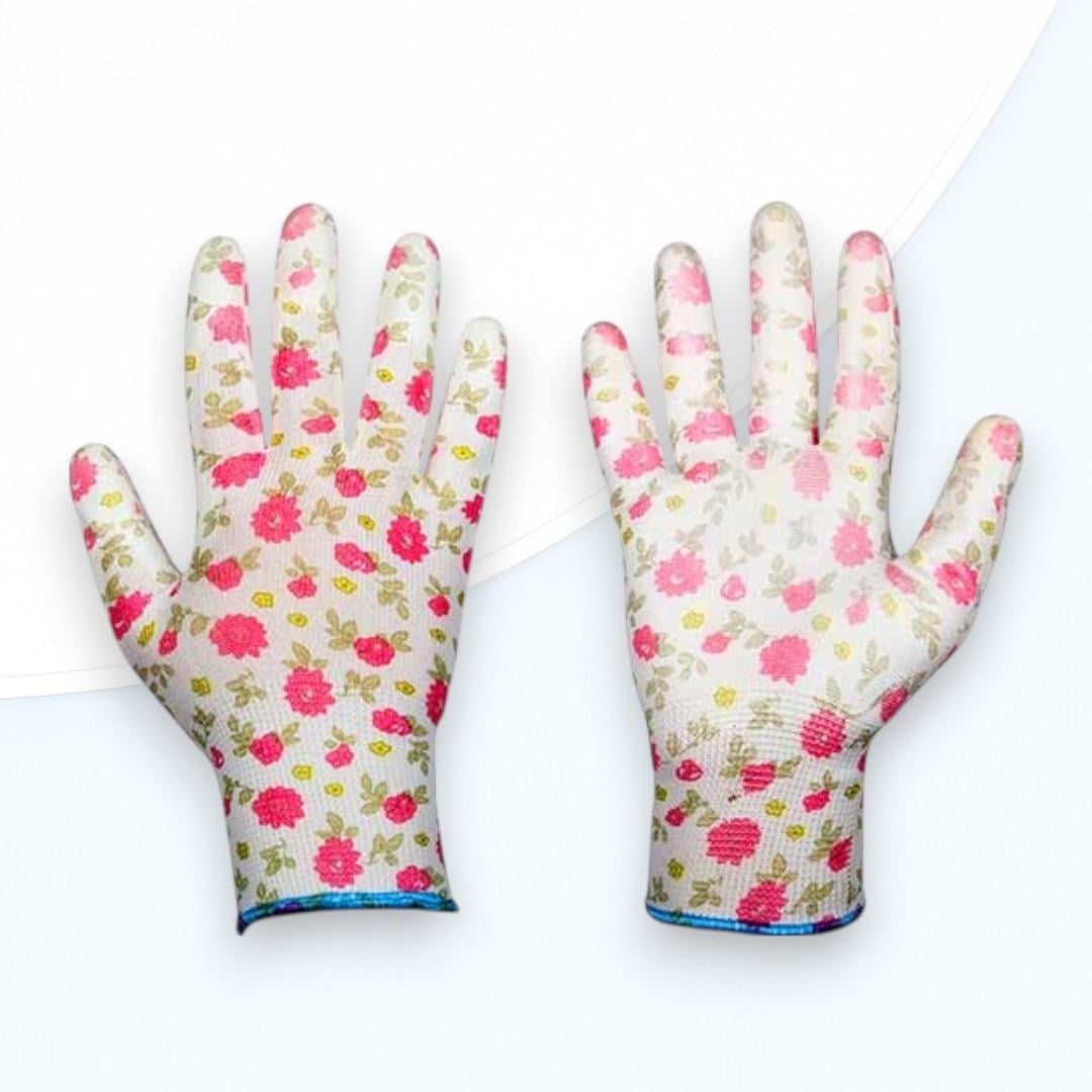 Рукавички захисні Bradas PURE PRETTY поліуретан р. 8 (2382835061)
