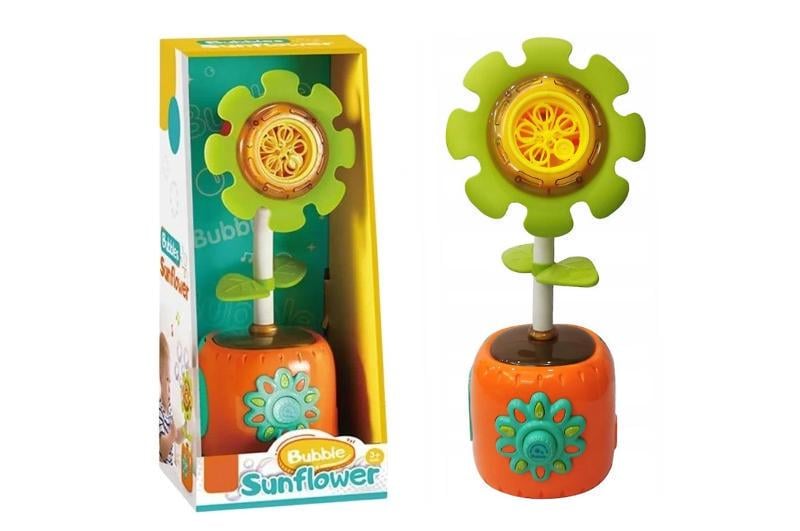 Генератор мильних бульбашок Соняшник ZR182 автоматичний (MTT-197011)