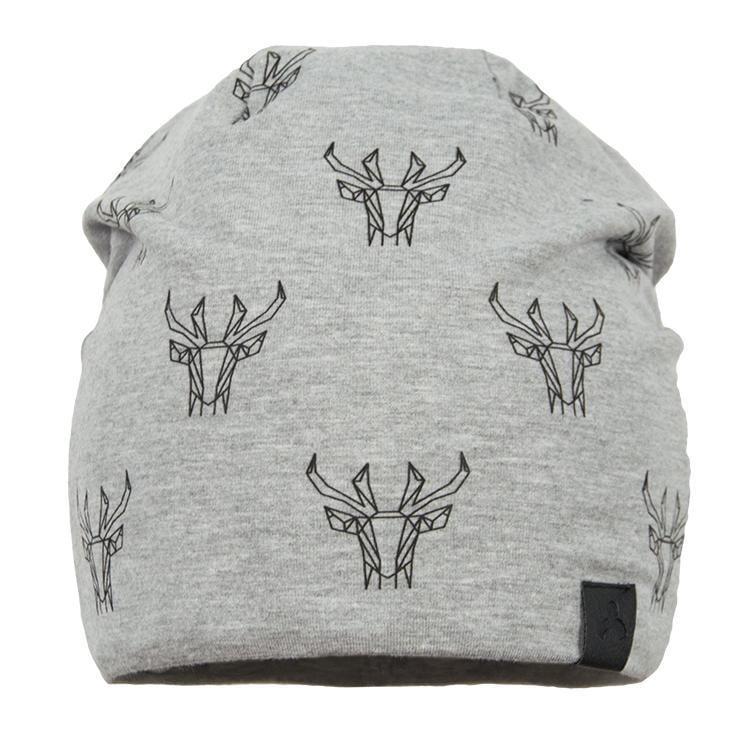 Шапка демисезонная Broel р. 51 Серый CENT