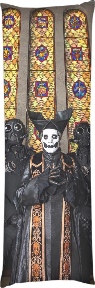 Подушка дакимакура Ghost 60x180 см (14107039)