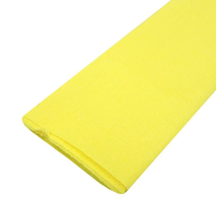 Гофрированная бумага Josefotten KR55-8014 55% 31 г/м2 Светло-Желтый (2990431079)