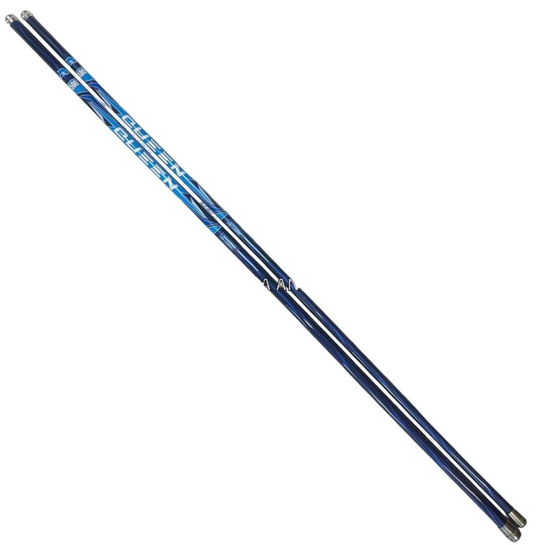 Удочка для поплавковой рыбалки Gladiator QUEEN 6 м без колец Синий (29876198) - фото 2