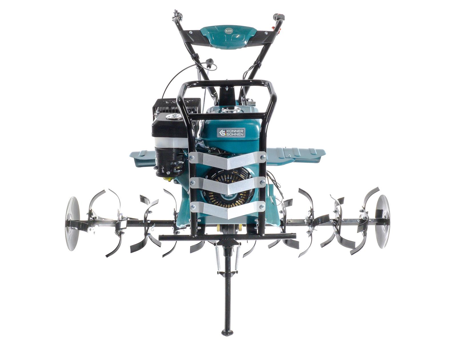 Мотокультиватор бензиновый Konner&SohnenKS 9HP-1350G-3 RDSP500 9 л/с (000174534) - фото 10 Мотокультиватор бензиновый Konner&SohnenKS 9HP-1350G-3 RDSP500 9 л/с (000174534) - фото 10