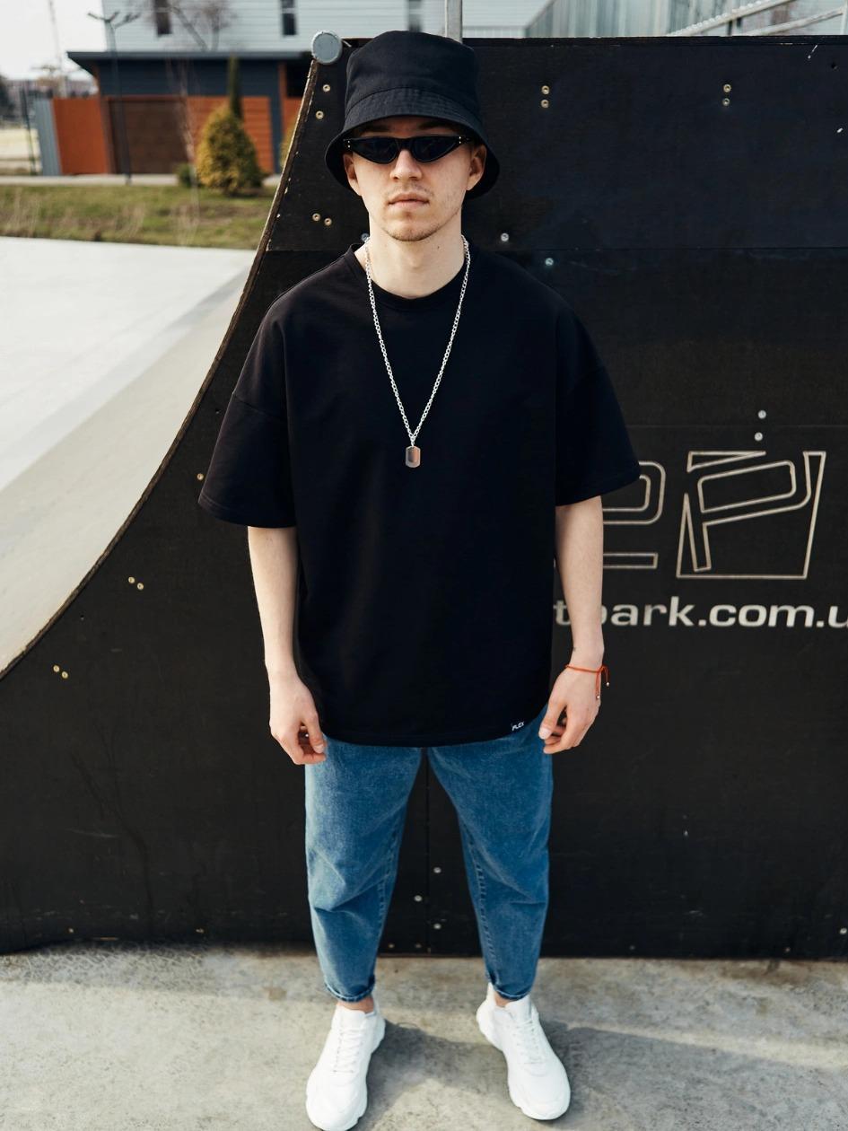 Джинсы мужские бананы оверсайз р. 31 Синий (26477/2) - фото 7 Джинсы мужские бананы оверсайз р. 31 Синий (26477/2) - фото 7