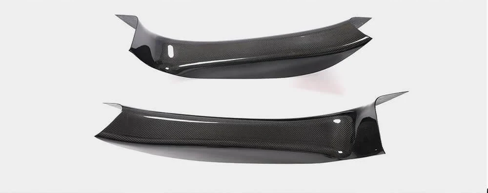 Накладки на пороги DDCarbon для McLaren 540C/570S карбон (153758)