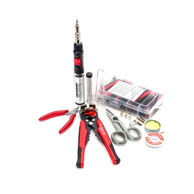 Набор для автономной пайки Intertool GB-0012 (128043) - фото 2