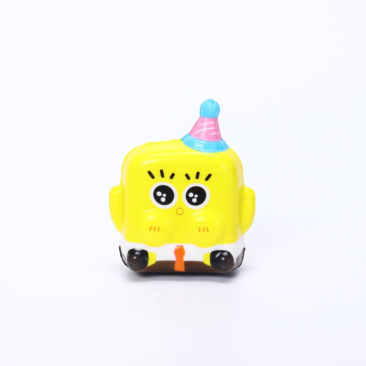 Сквиш Спанч Боб Sponge Bob Square Pants Коричневый (0149) Сквиш Спанч Боб Sponge Bob Square Pants Коричневый (0149)