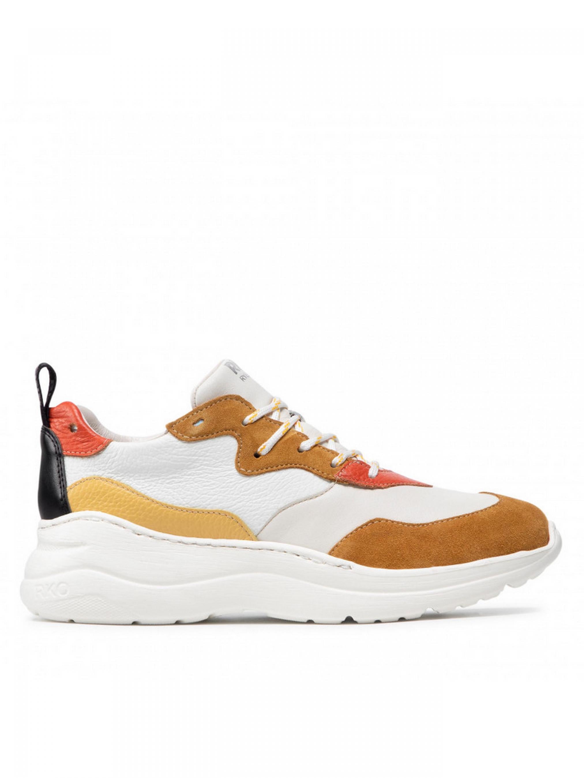 Кроссовки женские RYLKO кожаные с замшевыми вставками р. 40 Разноцветный (1FRJ9_A__5RW) Кроссовки женские RYLKO кожаные с замшевыми вставками р. 40 Разноцветный (1FRJ9_A__5RW)