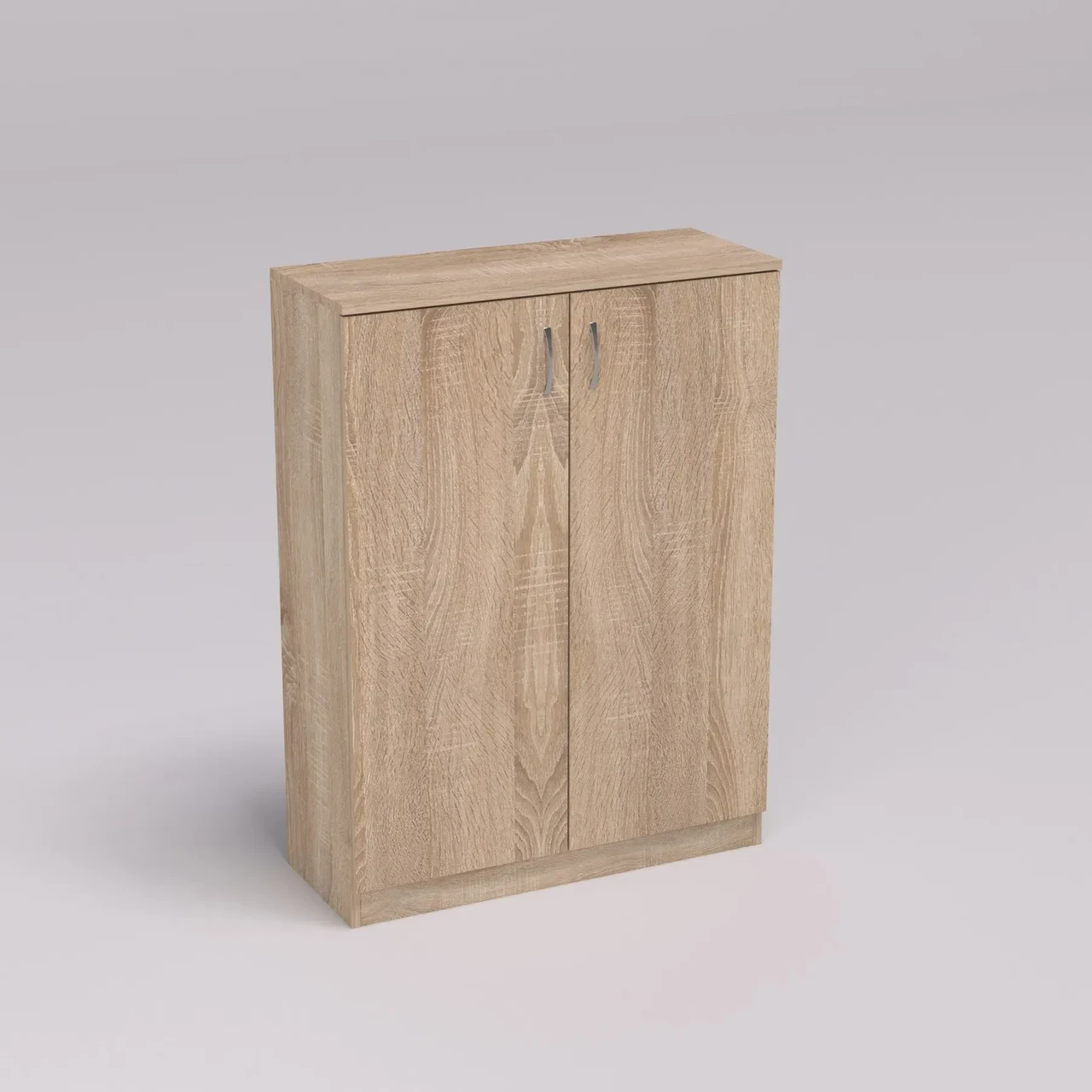 Тумба офисная Kontinent ОСМ-2 80х32х108 см Дуб Сонома (53116751) - фото 4