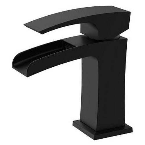 Смеситель для умывальника KOER KB-14007-05 KR3447 однорычажный Черный (176850)