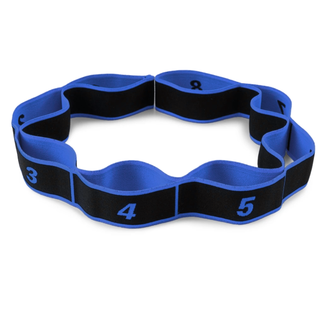 Эспандер с петлями для растяжки PowerPlay PP_4311 Fitness Band 88х4 см Синий (3026514103) Эспандер с петлями для растяжки PowerPlay PP_4311 Fitness Band 88х4 см Синий (3026514103)