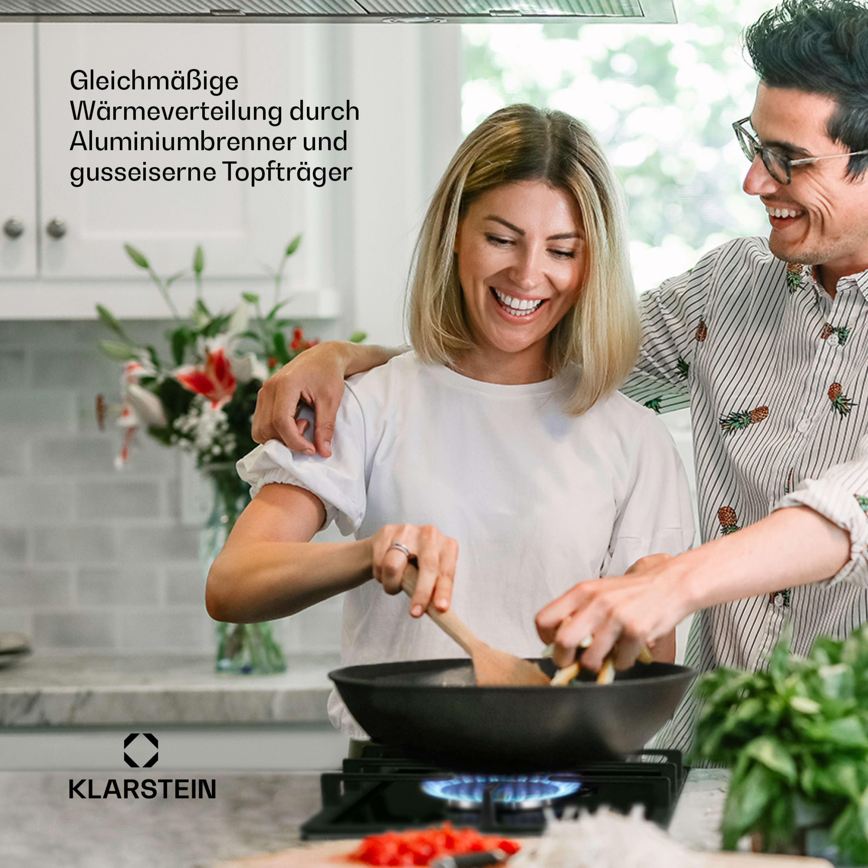 Варочная поверхность газовая KLARSTEIN Ignito (10033131) - фото 6 Варочная поверхность газовая KLARSTEIN Ignito (10033131) - фото 6