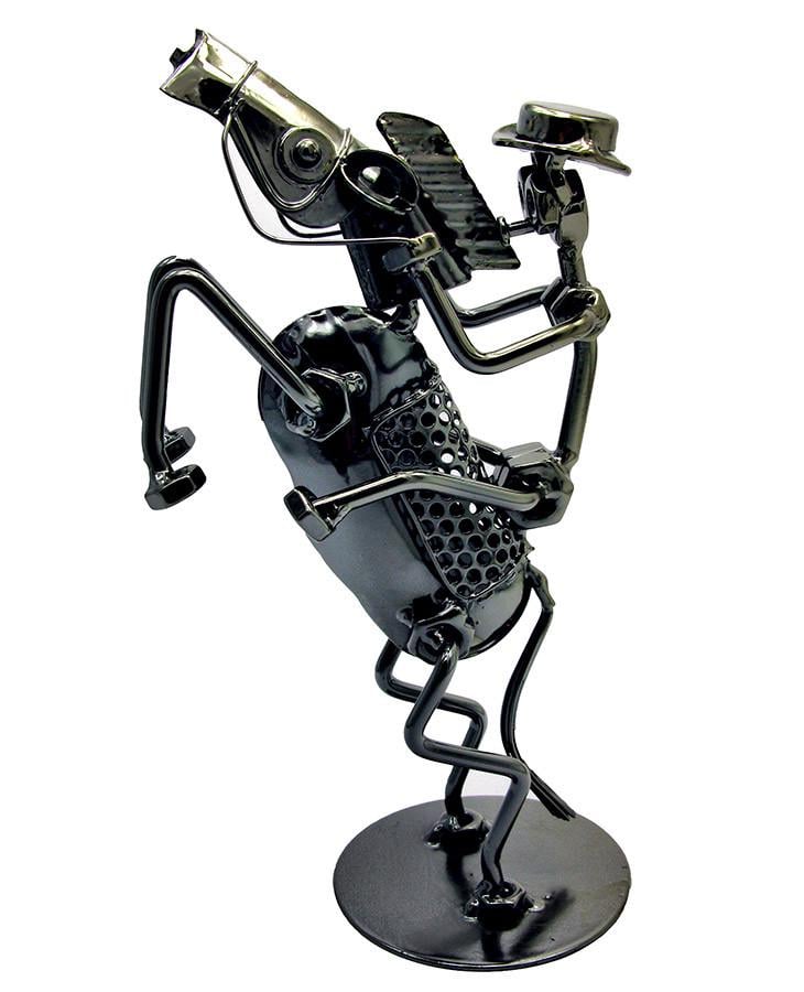 Техно-арт Всадник металл 25х11, 5х8, 5 см (19152)