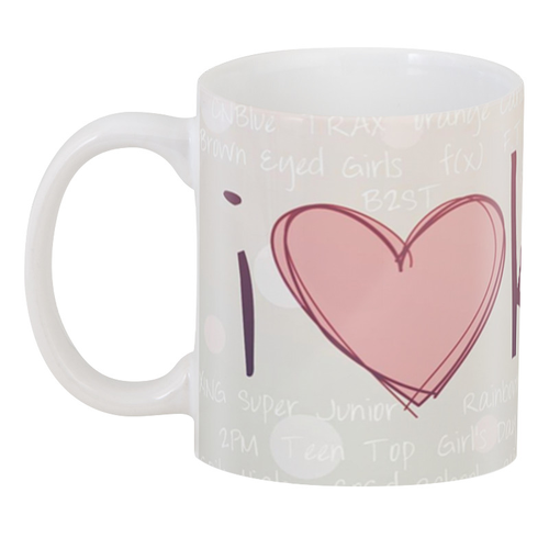 Чашка I love K-Pop 330 мл (kruzhka-KPop.399)