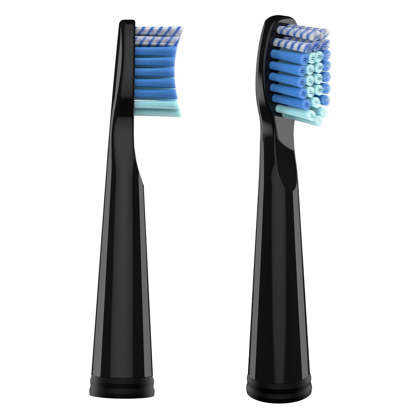 Насадки для зубной щетки ProZone JOKER-Heads SensitiveBlue Black - фото 1