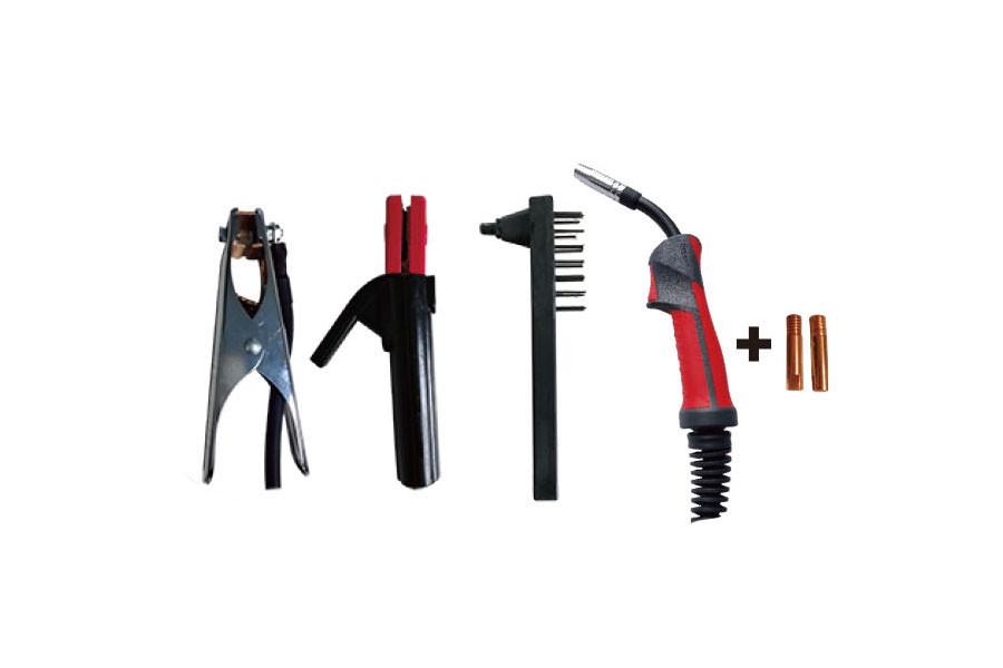 Полуавтомат инверторный сварочный MIG/MAG MMA 310А Sturm AW97PA310 - фото 3