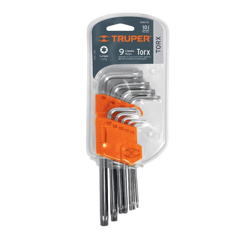 Набор ключей Torx в пластиковой кассете 9 шт. (torx-9) - фото 2