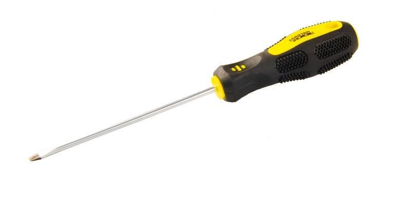 Викрутка плоска Mastertool SL4 125 мм (48-5412)