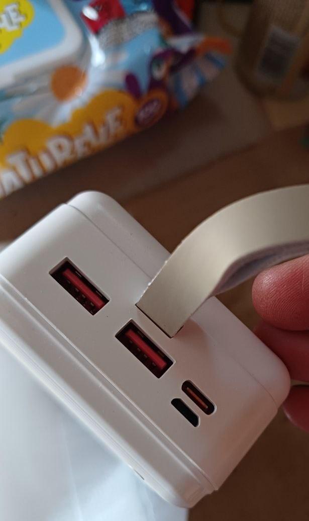 Повербанк 30000 mAh Білий (d8c40e58) - фото 5