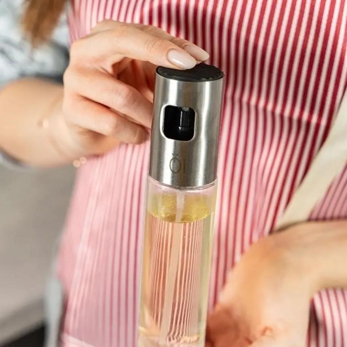 Форма пергаментна для аерогрилю мультипечі Kraft Квадрат Розпилювач для олії 50 шт. 16х4,5 см - фото 2