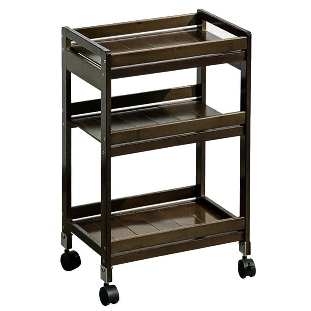 Этажерка для ванной из дерева на колесиках Осиан Капучино (АБТ-004909) Этажерка для ванной из дерева на колесиках Осиан Капучино (АБТ-004909)