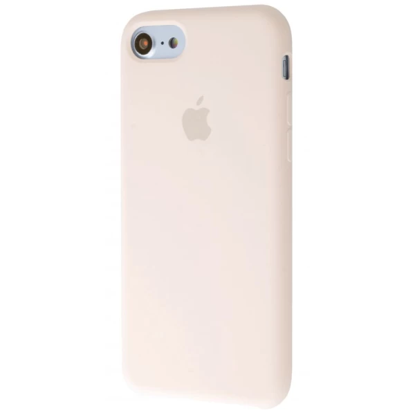 Силиконовый Чехол Накладка Silicone Case для iPhone 7/8/SE 2020 Antique White