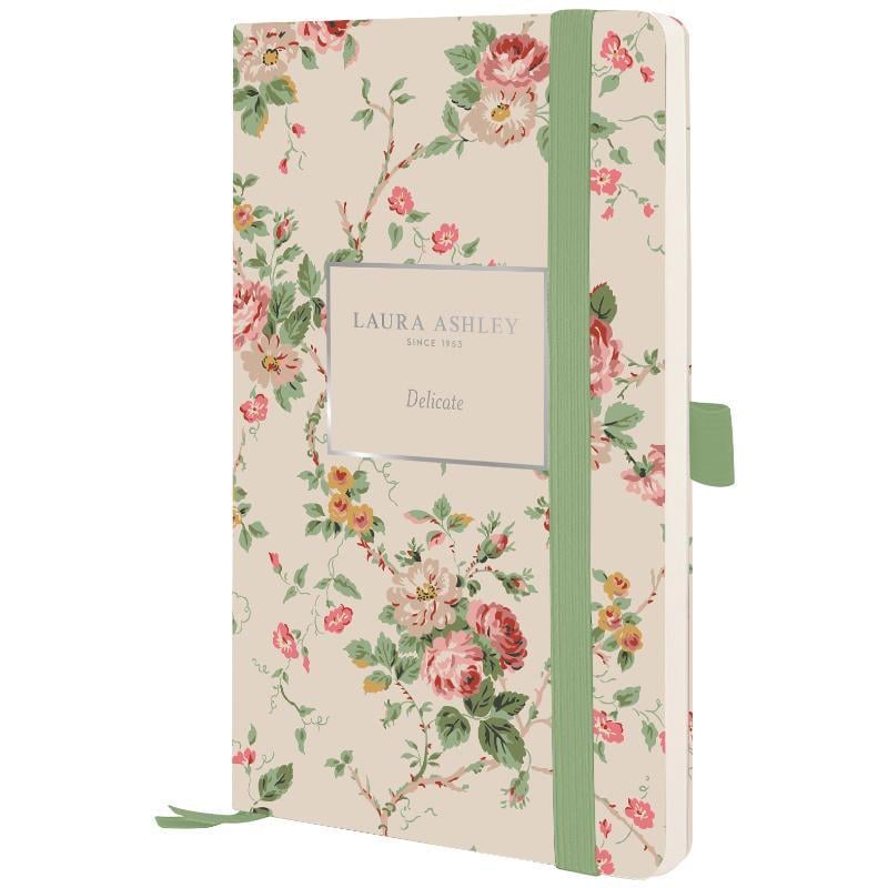 Еженедельник 2025 Axent Partner Laura Ashley 125x195 мм 192 стр. Delicate (8524-25-3-A-LA)