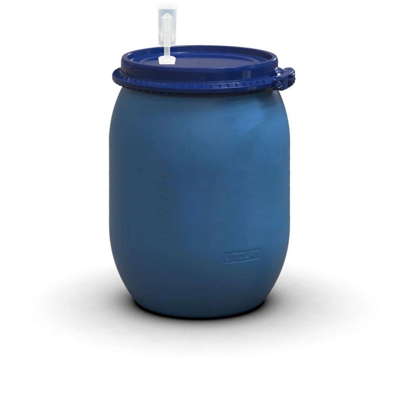 Бочка для брожения герметичная с винным клапаном U-образный 130 л - фото 1 Бочка для брожения герметичная с винным клапаном U-образный 130 л - фото 1