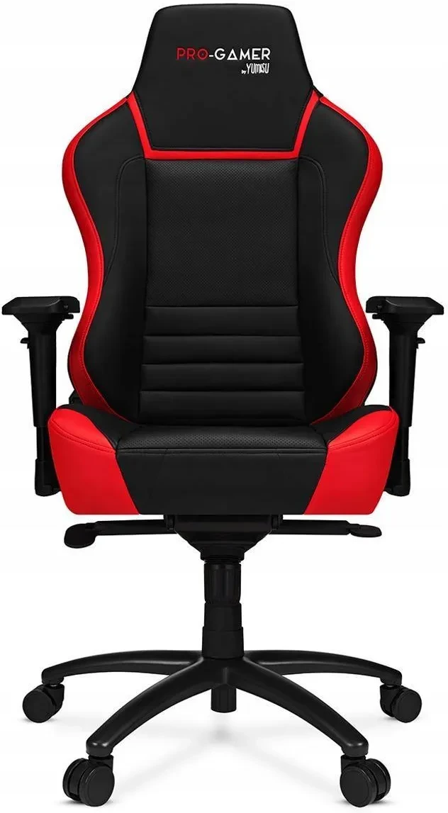Компьютерное кресло геймерское Pro-Gamer Gorgon 2.0 Черный/Красный (83181499)