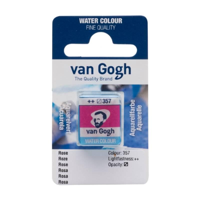 Акварельная краска Van Gogh кювета 1,5 мл 357 Розовый (20863571)