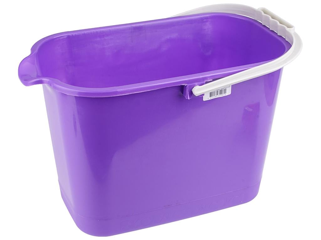 Ведро прямоугольное 11 л Фиолетовый (MCS-11812-3) Ведро прямоугольное 11 л Фиолетовый (MCS-11812-3)