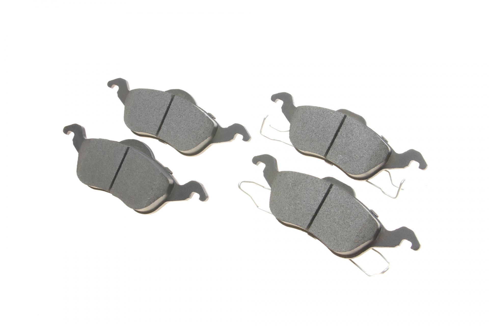 Колодки тормозные передние SOLGY Ford Focus 98-05 (209181 SOLGY)
