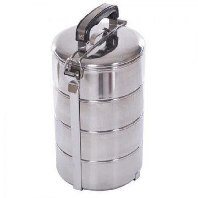 Харчові контейнери Stenson H11886 4 шт. (2200600072177)