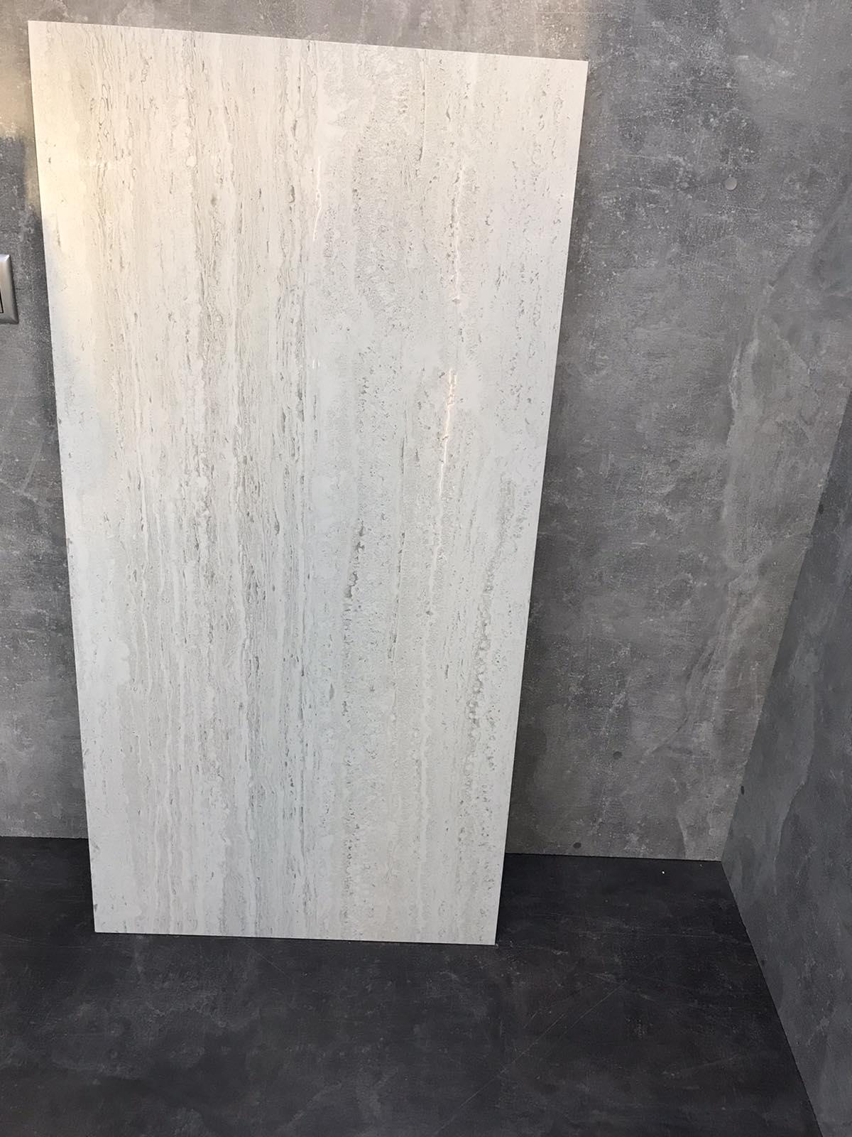 Плитка керамогранітна Latte Travertine 60х120 см (19748) - фото 6