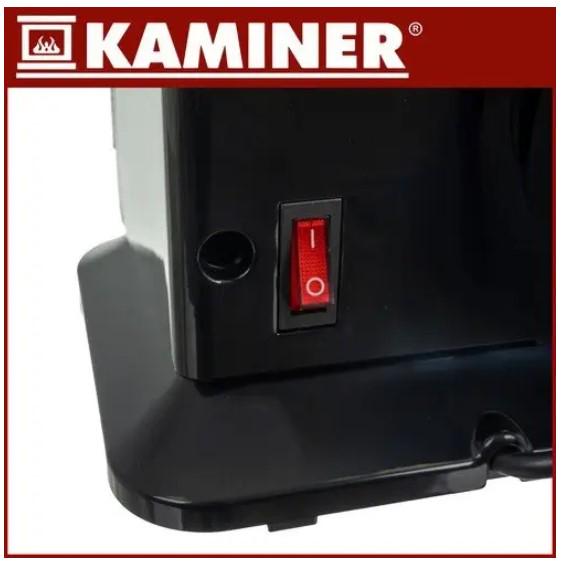 Тепловентилятор керамічний Kaminer 26376 Lumni 2.0 2000 Вт (29717388) - фото 10 Тепловентилятор керамічний Kaminer 26376 Lumni 2.0 2000 Вт (29717388) - фото 10