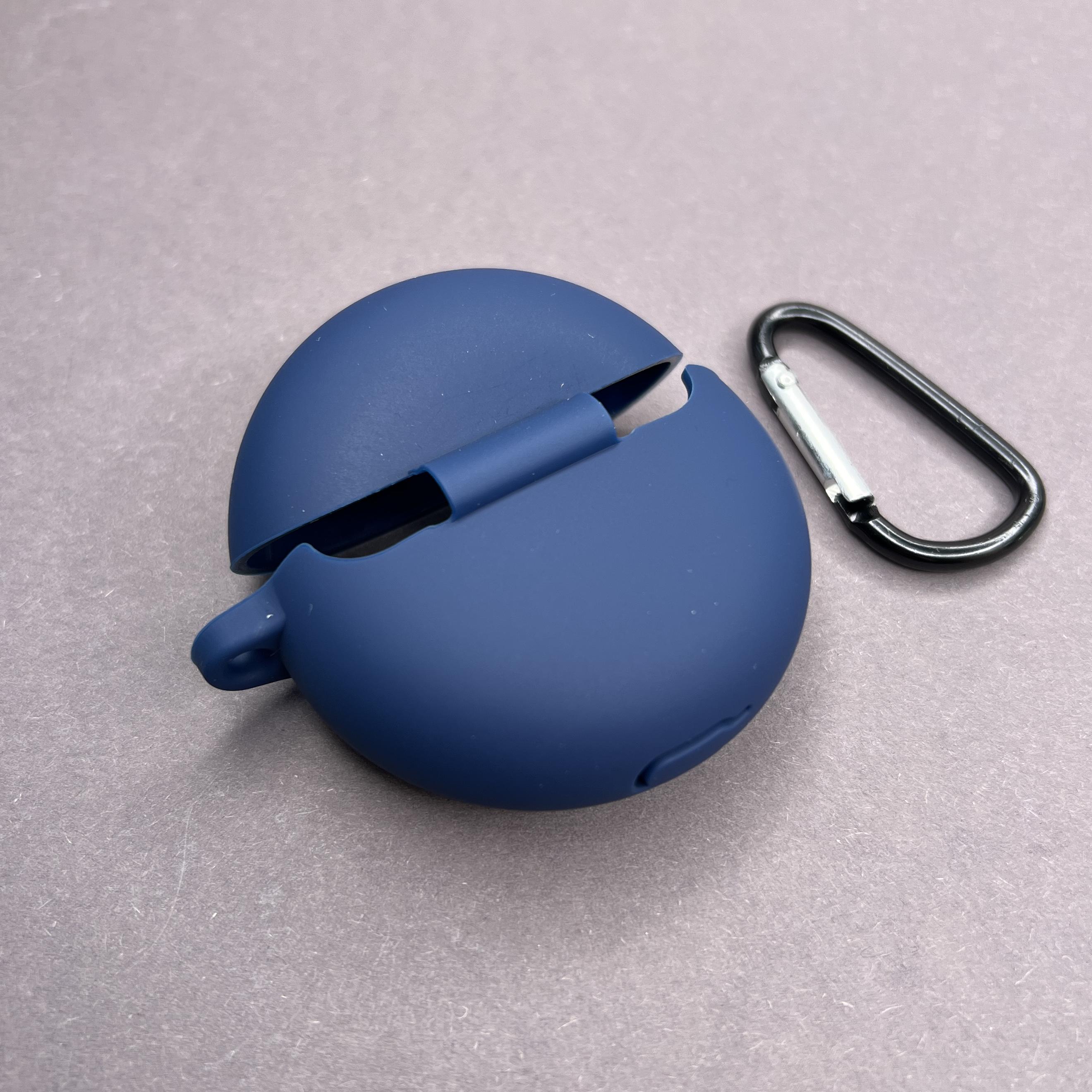 Чехол для наушников Oppo Enco Buds 2 с карабином толстый противоударный (508724) - фото 2