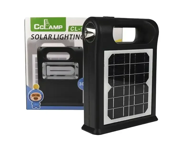 Ліхтар CcLamp CL-12 для кемпінгу з акумулятором та LED освітленням (8421)