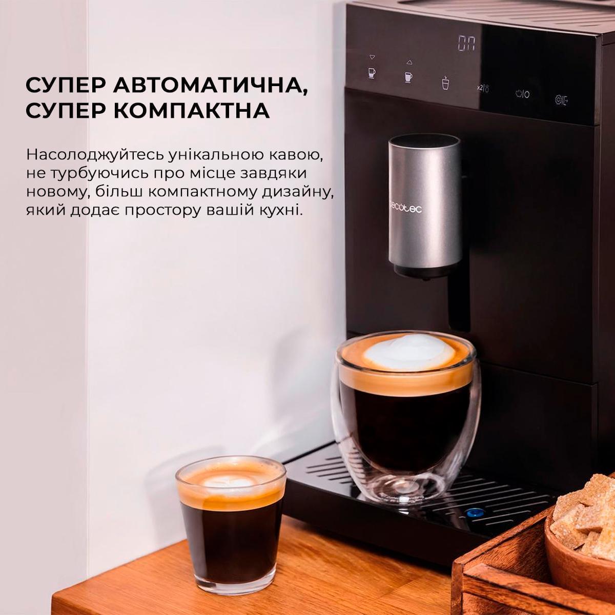 Кавомашина CECOTEC Cremmaet Compact Cafetera (00-00106831) - фото 2 Кавомашина CECOTEC Cremmaet Compact Cafetera (00-00106831) - фото 2