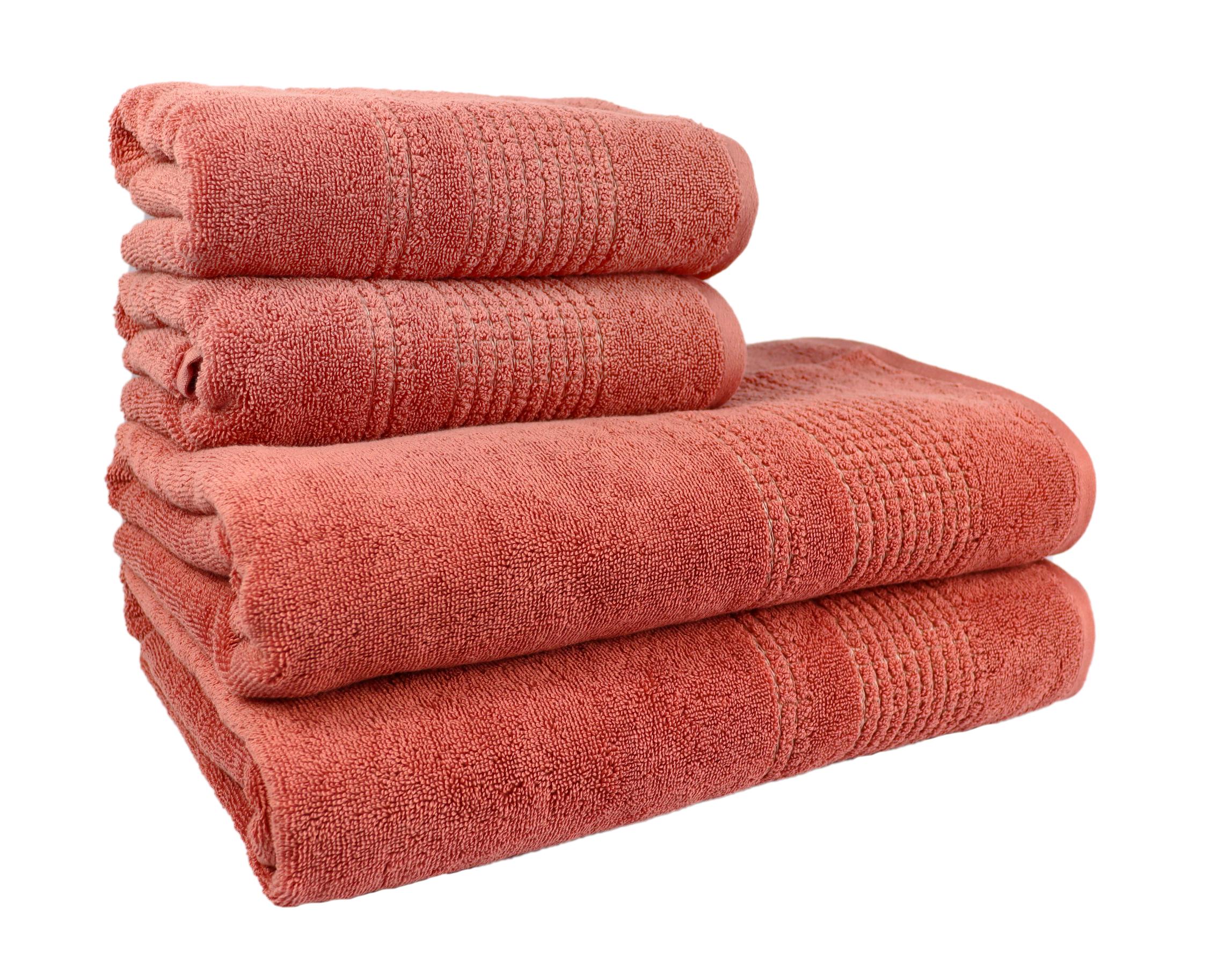 Полотенце Box 600 г/м2 50х90 см Пудровый - фото 6