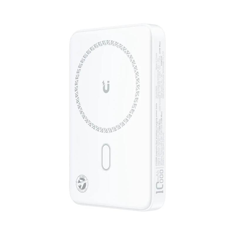 Внешний аккумулятор Acefast M26-10000 PD20W magnetic fast wireless charging White (34603188)