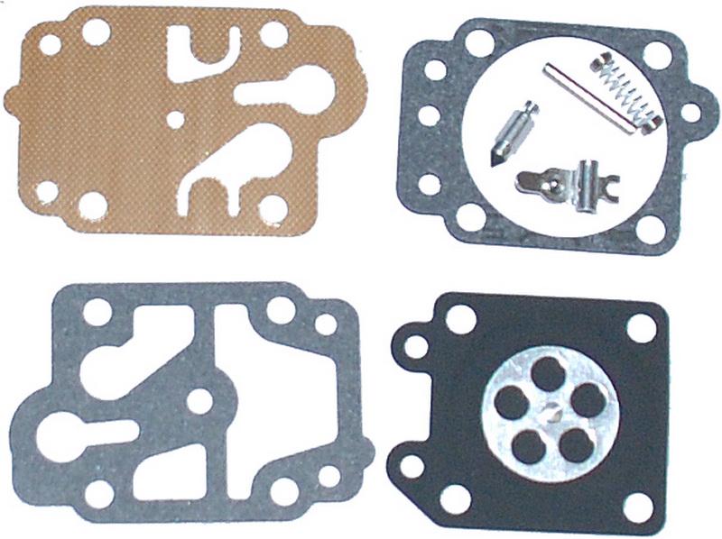 Ремкомплект карбюратора мотокосы Mitsubishi TL43/52 полный Ремкомплект карбюратора мотокосы Mitsubishi TL43/52 полный
