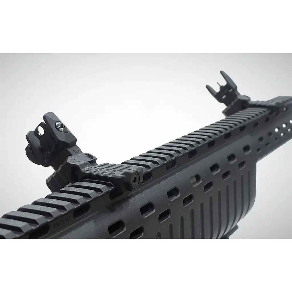 Мушка и целик DLG Tactical DLG-184 45° низкие складные на планку Picatinny (245540) - фото 6 Мушка и целик DLG Tactical DLG-184 45° низкие складные на планку Picatinny (245540) - фото 6