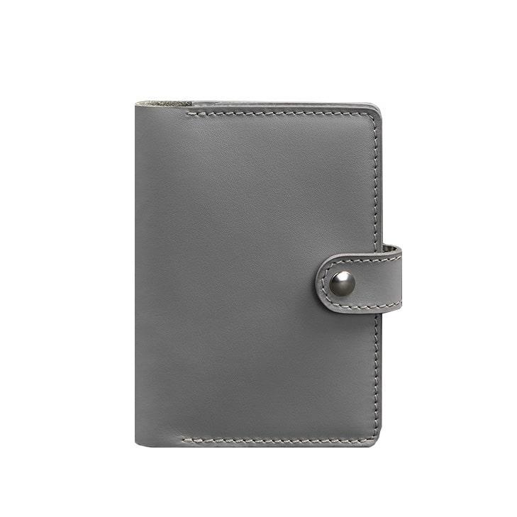 Обкладинка шкіряна для паспорта 3.0 Сірий (A-027404)