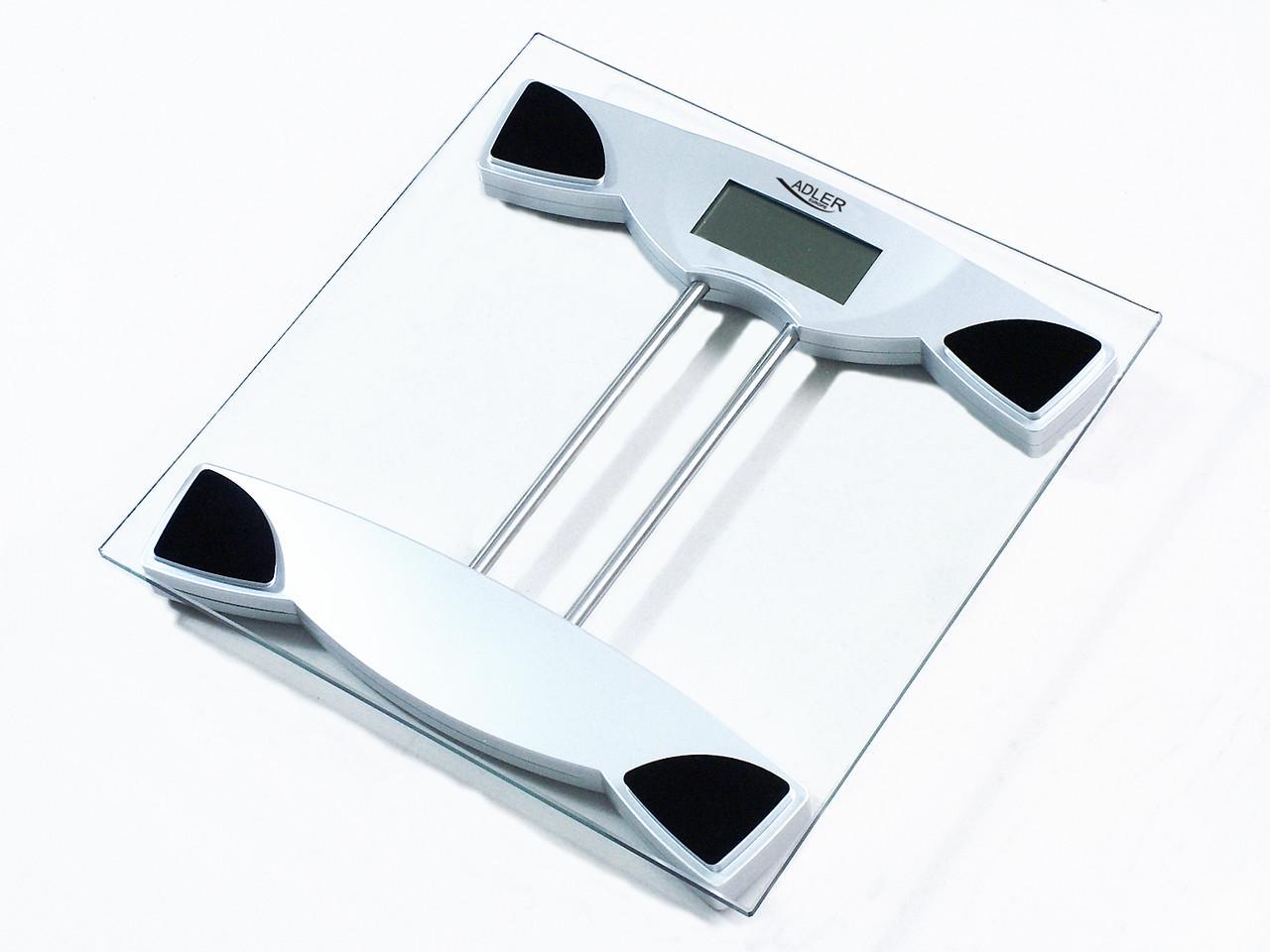 Весы напольные электронные Adler AD 8124 - фото 3 Весы напольные электронные Adler AD 8124 - фото 3