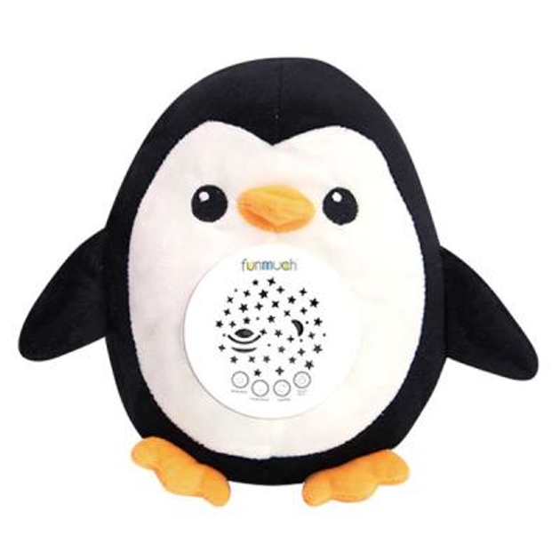 Нічник музичний з проектором Funmuch Пінгвін (FM666-24)
