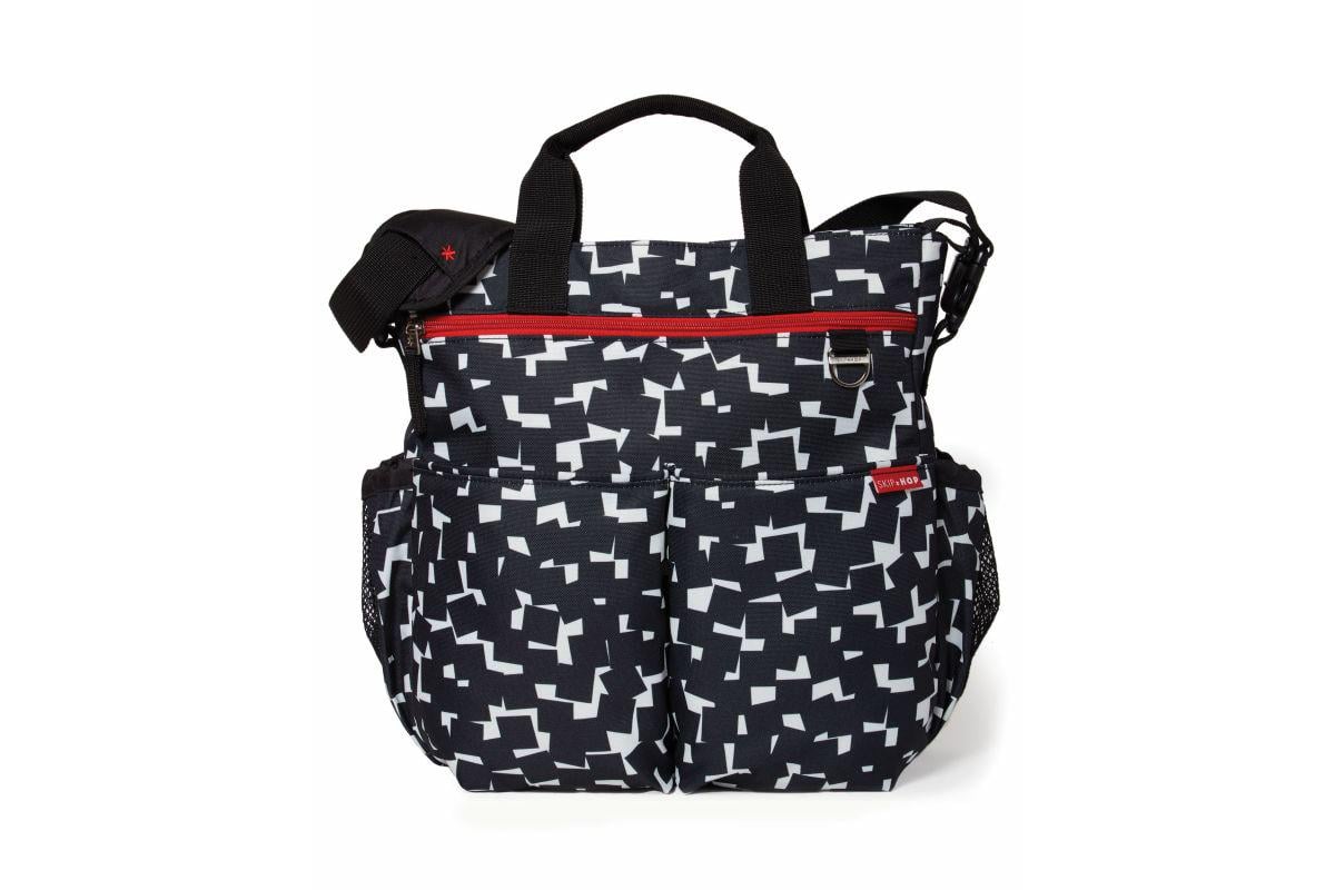 Сумка для мамы Duo Signature  Cubes Skip Hop 33х9х36 (200318)