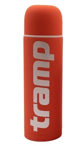 Термос Tramp Soft Touch 1 л Оранжевый (TRC-109-orange)